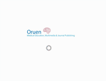 Tablet Screenshot of oruen.com
